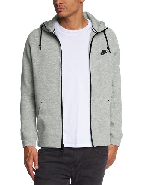 nike hoodie full zipper grijs zwart jut do it|Amazon.com: Nike Just Do It Hoodie.